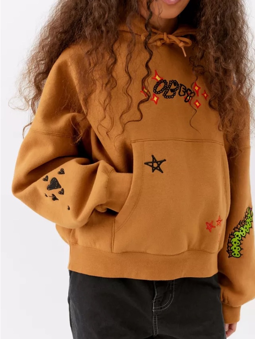 Obey Cosmic Love Hoodie